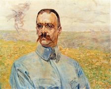 Jacek Malczewski, Portret J�zefa Pi�sudskiego