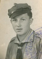Robert Szanel,  cz�onek Polskiej Organizacji Wojskowej, dzia�aj�cej w naszej szkole w latach 1948-1949