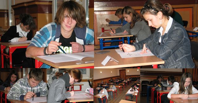 Uczestnicy konkurs�w gimnazjalnych