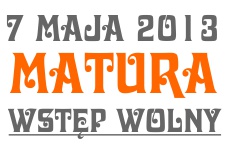 Matura 2013