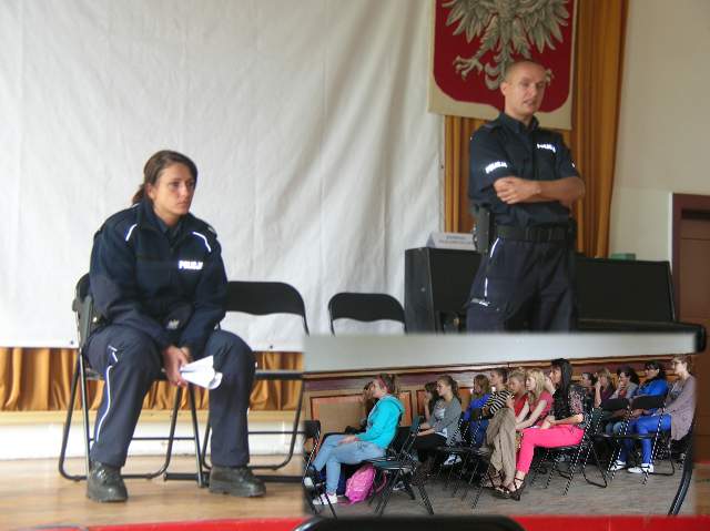 Spotkanie z policjantami