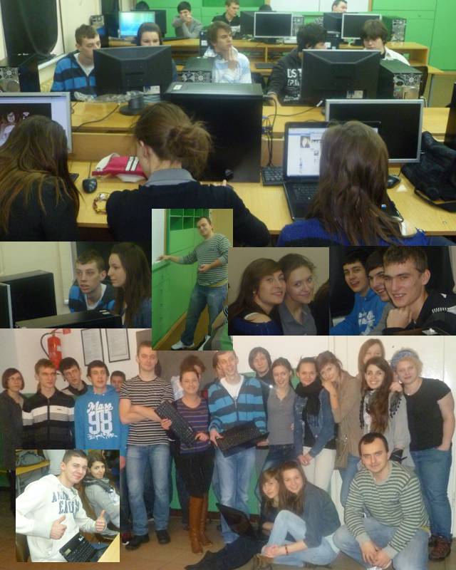 Uczestnicy warsztat�w