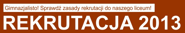 Kliknij i poznaj zasady rekrutacji