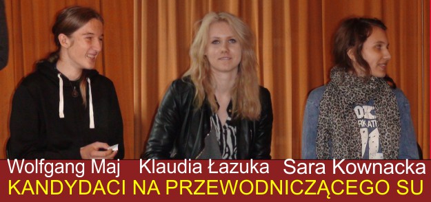 Kandydaci na uczniowskiego Szefa Szko�y