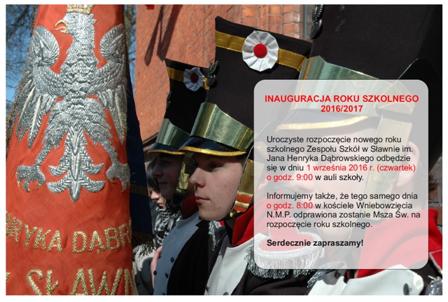 Zapraszamy!