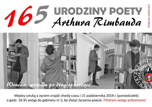 Zapraszam! Arthur